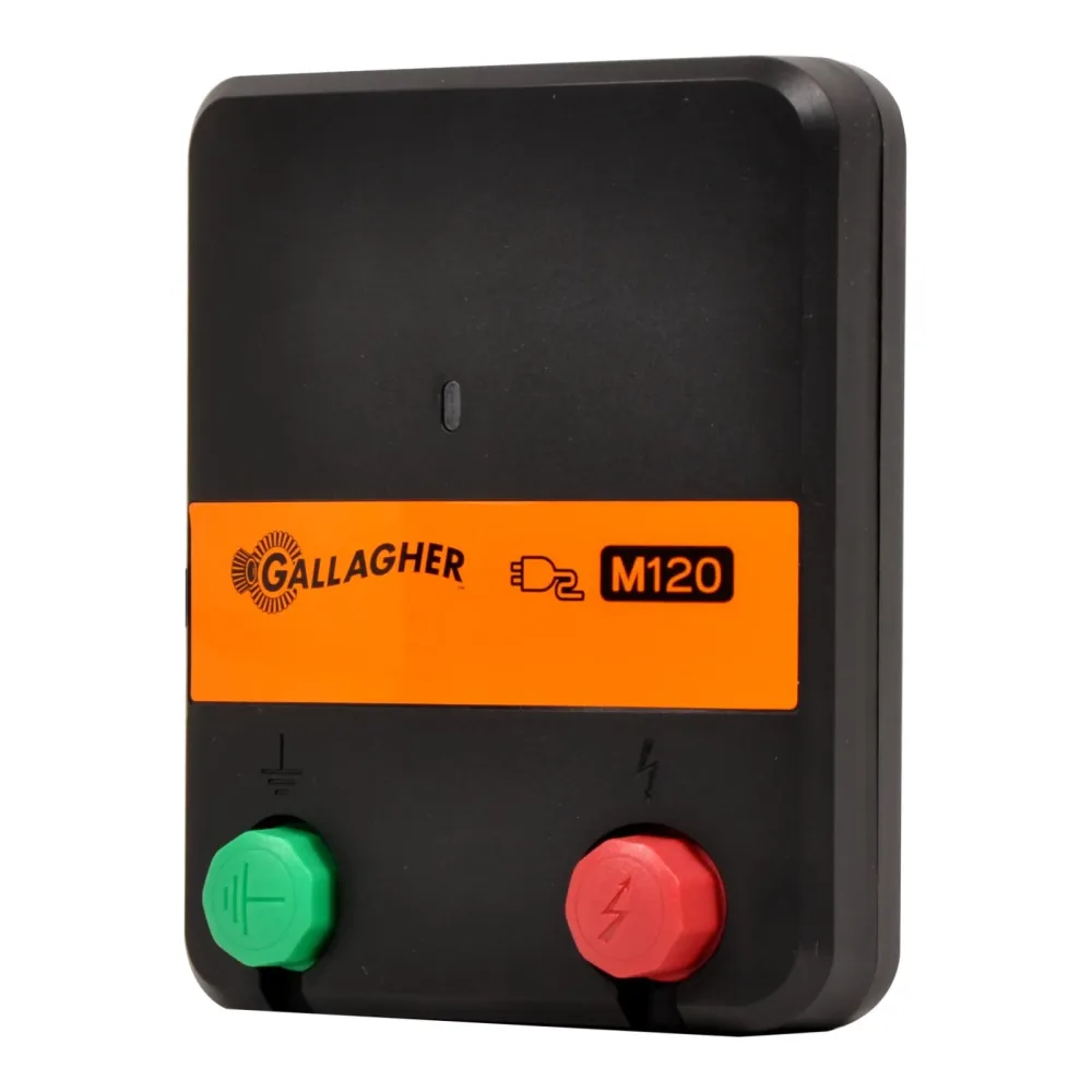 Gallagher M120 Weidezaungerät - Schwarz/Orange -