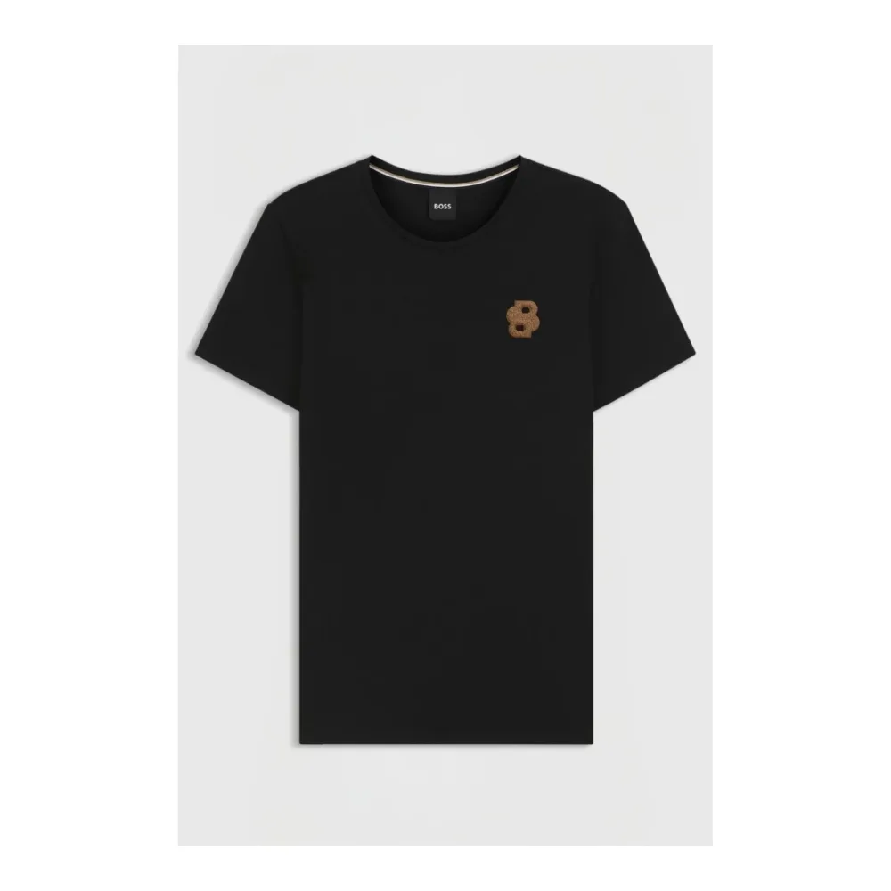 BOSS Equestrian T-Shirt Maya Damen - Black -  Farbe: Black, Grösse: L