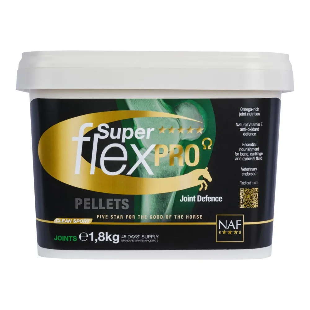 NAF SuperFlex Pro Omega Inhalt: 3,6 kg