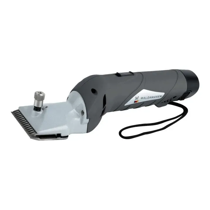 Waldhausen Akku-Schermaschine - Grau/Schwarz -