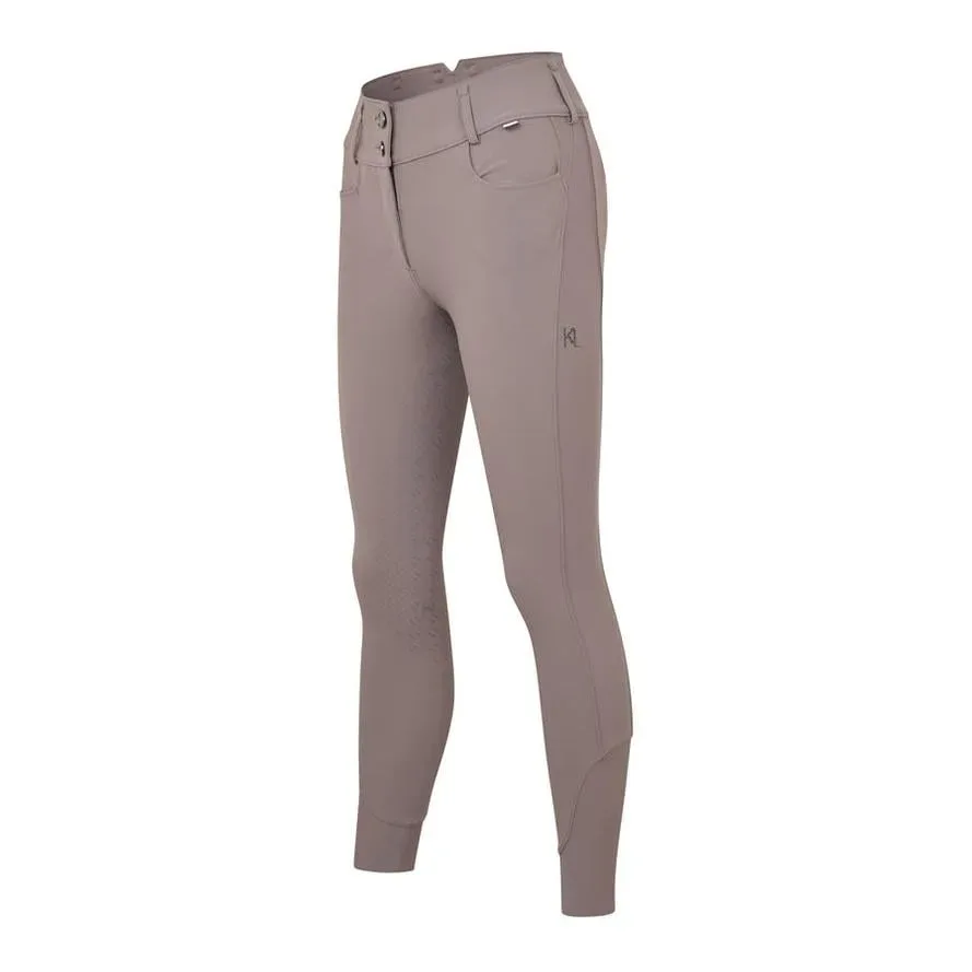 Kingsland Reithose KLKira H-Shape regular Vollgrip Damen - Brown Iron -  Grösse: 40