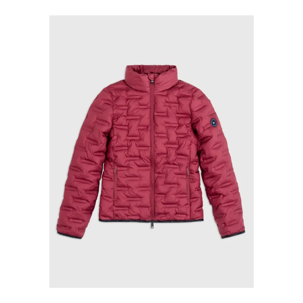 Tommy Hilfiger Equestrian Winterjacke Alabama Damen - Rouge -  Grösse Bekleidung Damen: XXS, Farbe: Rouge