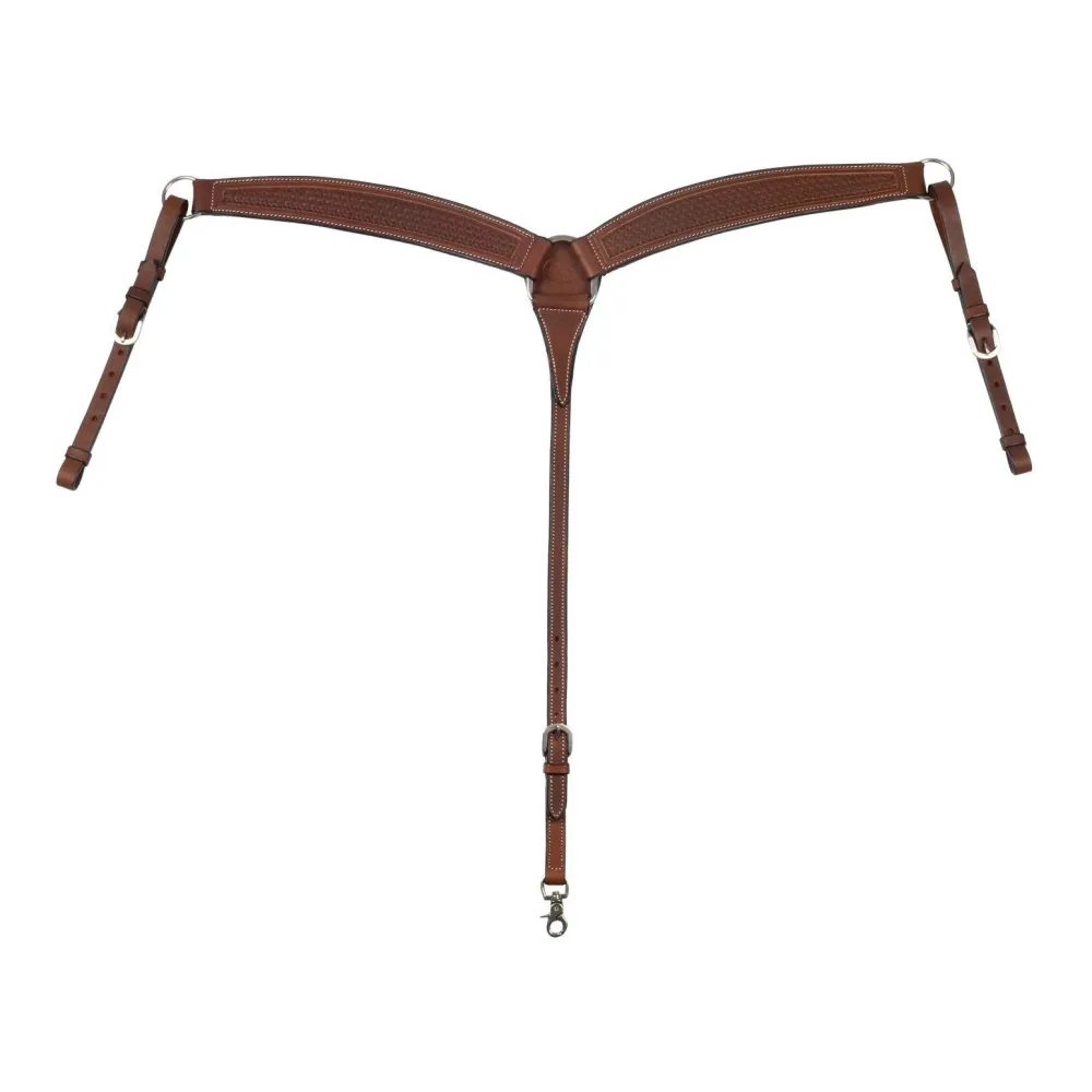 Pool's Vorgeschirr Western Delux - Brown -