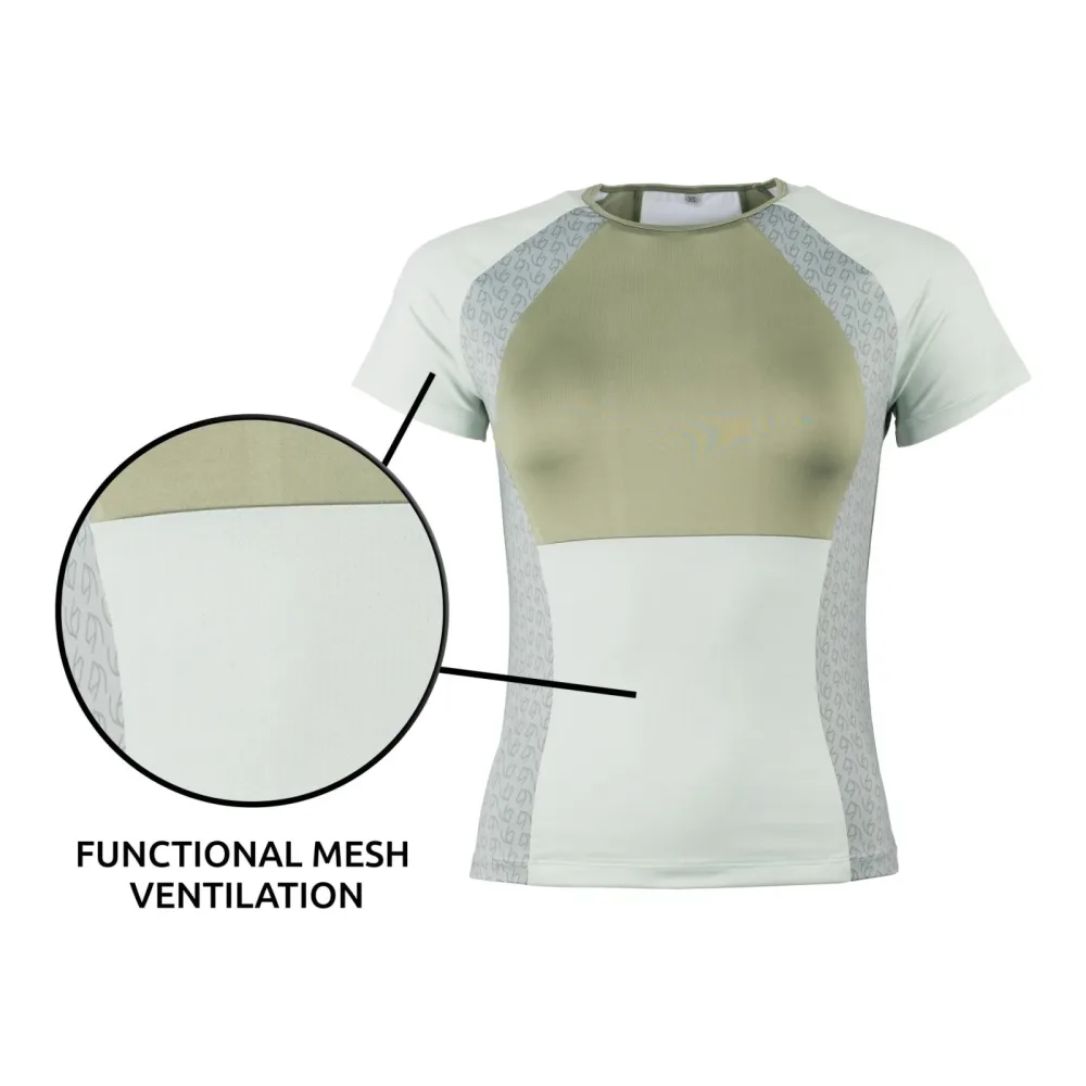 Marengo Funktionsshirt Summer Wind Mesh kurzarm