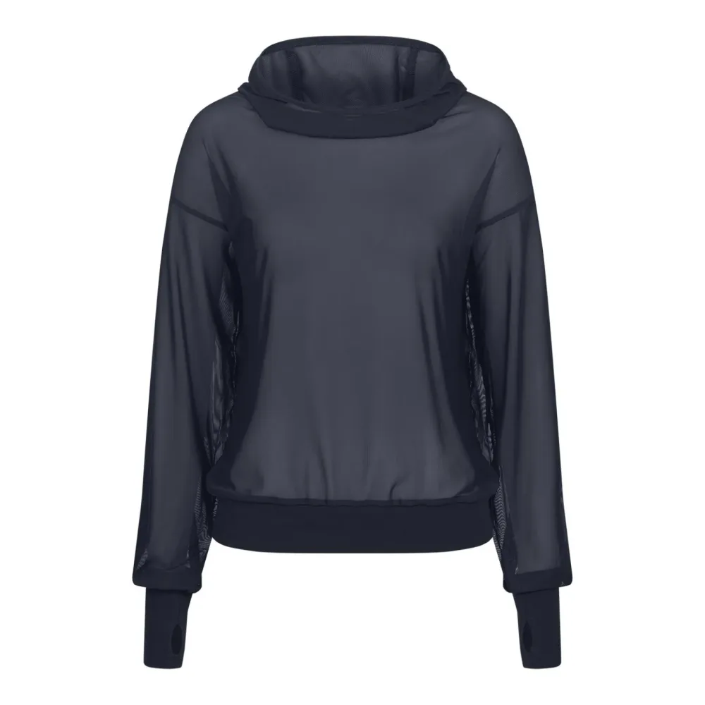 Elt Fliegenschutz-Hoody-Ruby - Tiefblau -  Farbe: Tiefblau, Grösse Bekleidung: L