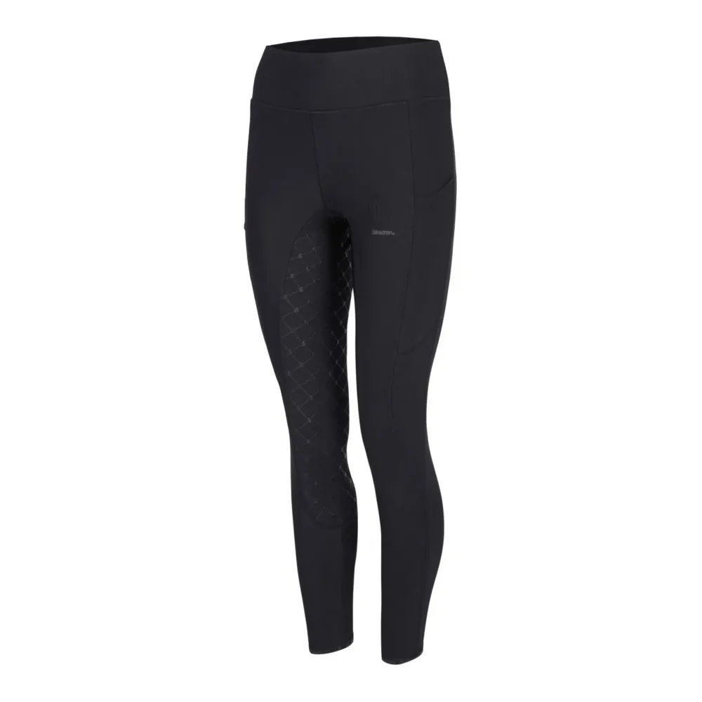 Eskadron Reitleggings Pro Riding Reflexx Damen - Black -  Grösse Bekleidung Damen: XS