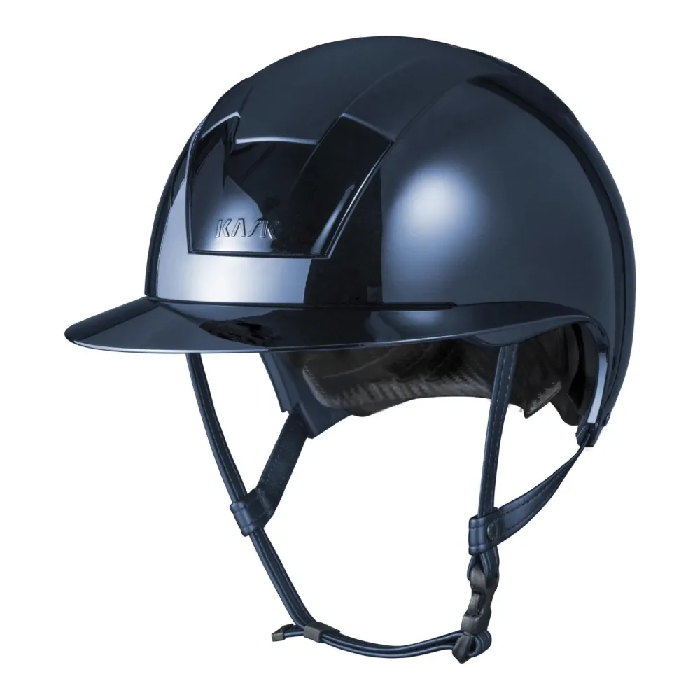 KASK Reithelm Kooki Lady - Navy Shine -  Grösse Reithelm: 54, Farbe: Navy Shine