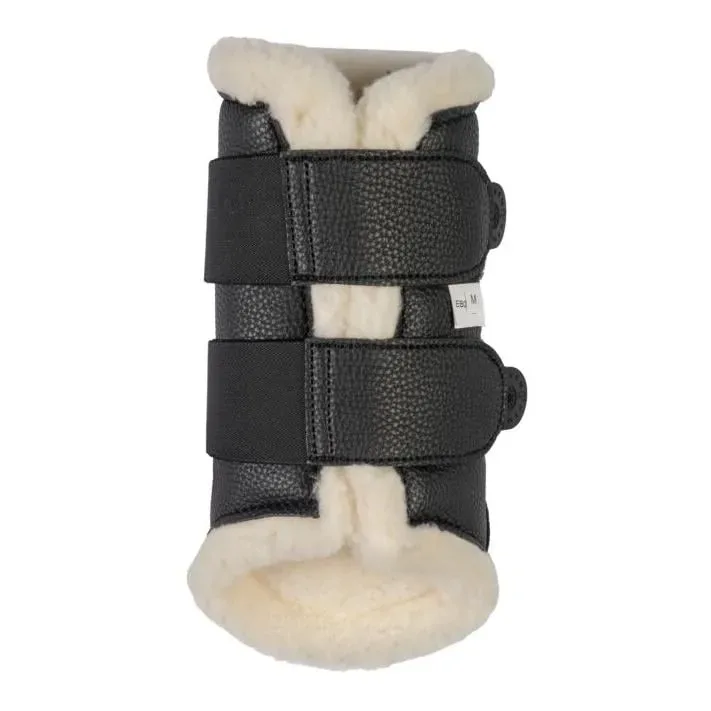HKM Gamaschen Comfort Premium Fur II - Schwarz -  Grösse Gamaschen: S