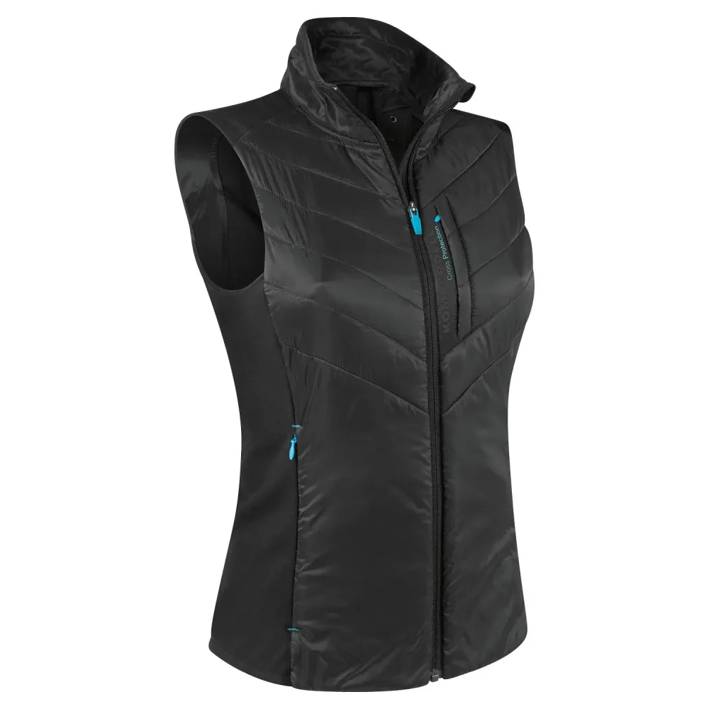 Komperdell Thermowest Damen - schwarz Grösse Bekleidung Damen: XS