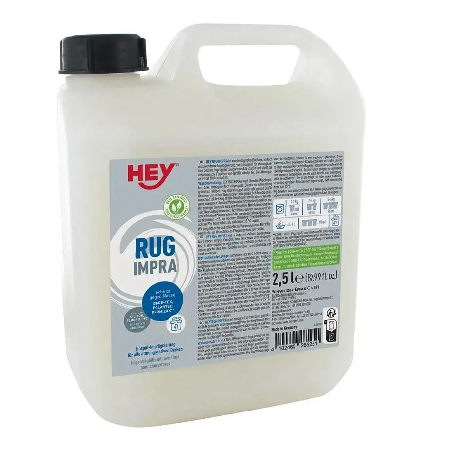 Hey Sport Decken-Impra - Weiss -  Grösse: 2.5L