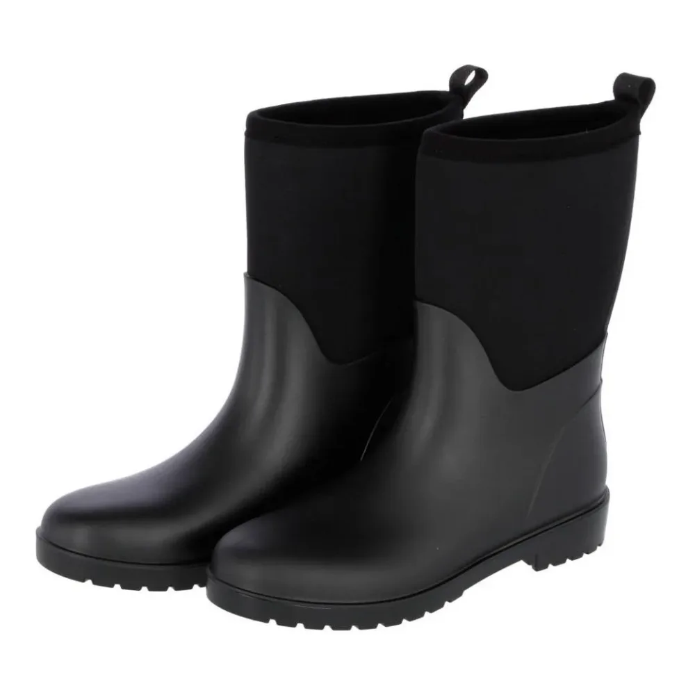 Covalliero Stiefel NeoLite halbhoch - Schwarz -  Schuhgrösse: 37