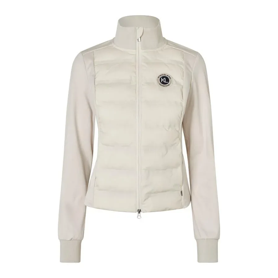 Kingsland Hybrid Reitjacke KLLucy Damen - Rainy Day -  Grösse: M