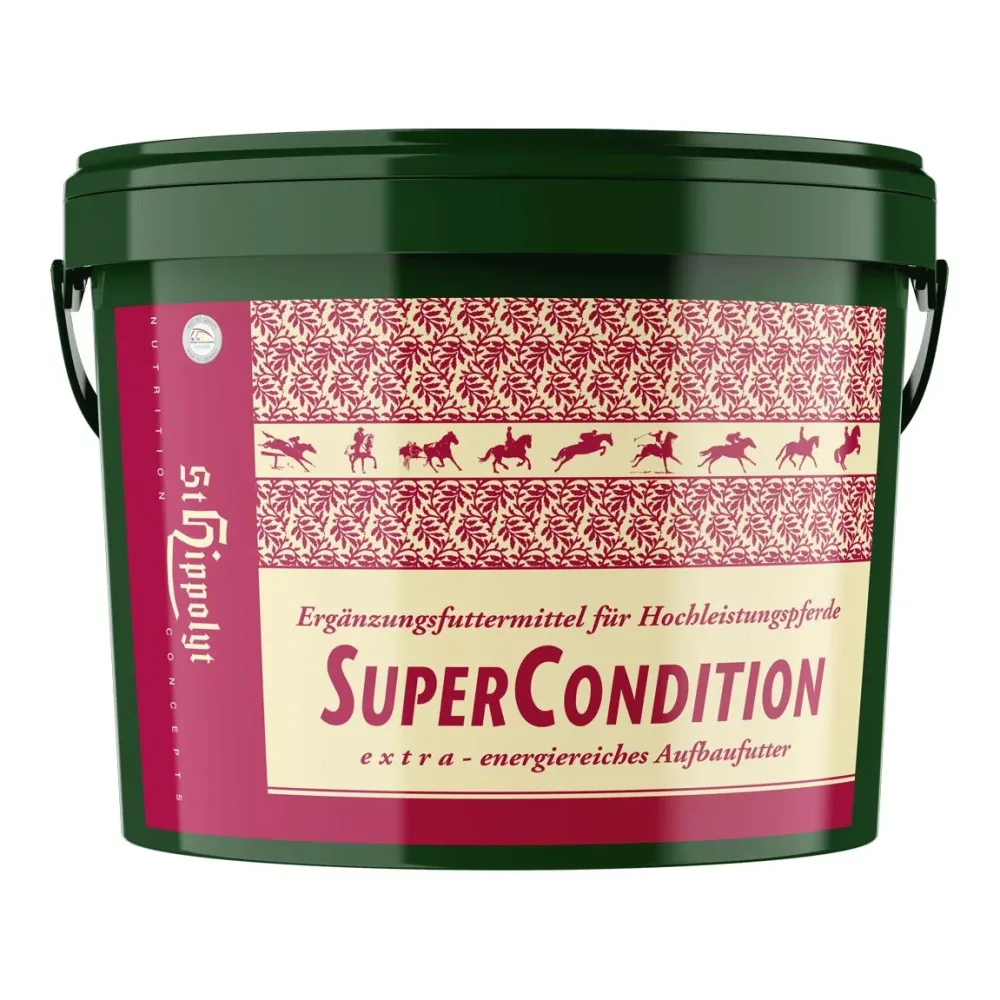 St. Hippolyt Super Condition - Braun/Grün -  Inhalt: 20 kg