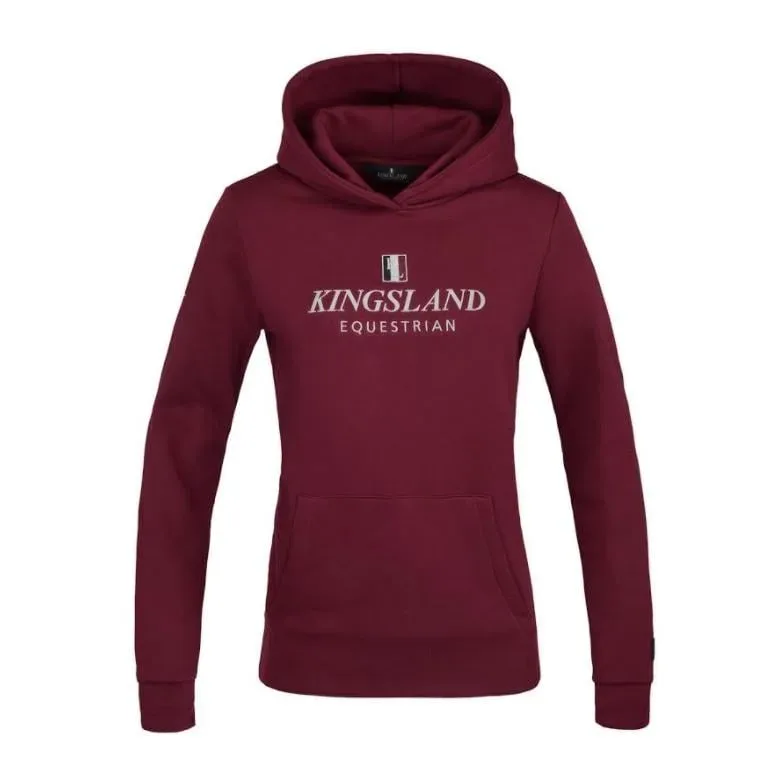 Kingsland Hoodie Classic Kinder - burgundy Farbe: Burgundy, Grösse Kinder: 110/116