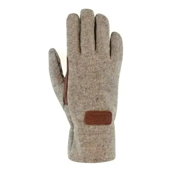 Roeckl Reithandschuh Windham - Braun -