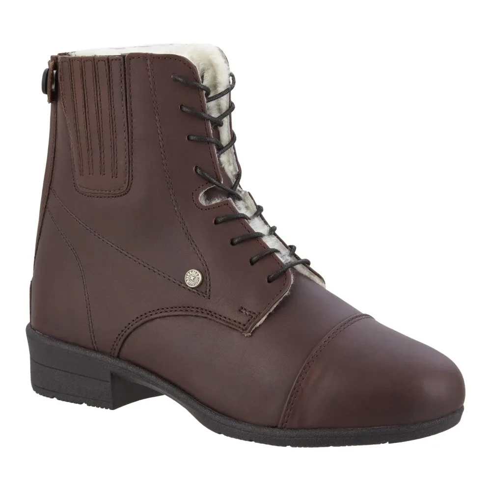 Suedwind Footwear Stiefelette IceLock Merino BZ Lace - Braun -  Farbe: Braun, Schuhgrösse: 37