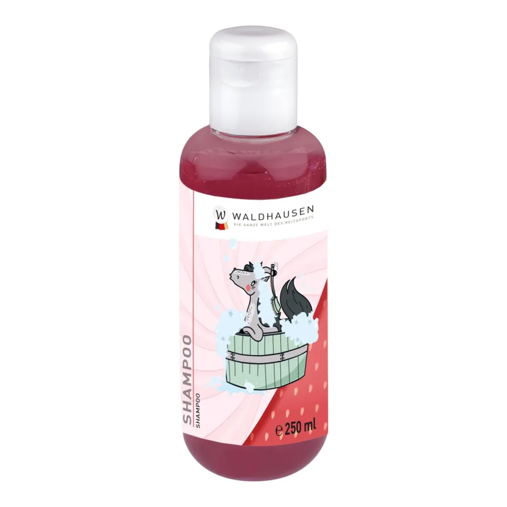 Waldhausen Shampoo mit Erdbeer-Vanille-Duft - Rot -