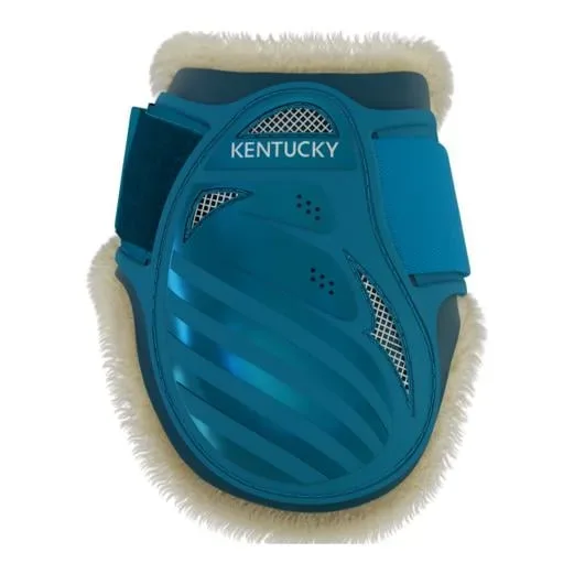 Kentucky Streichkappen Vegan Lamfell young Horse - emerald Grösse: M
