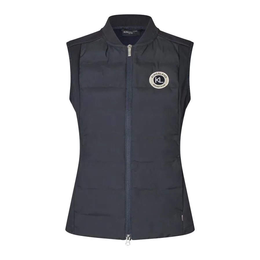 Kingsland Hybrid Reitweste KLLucy Damen - Navy -  Grösse: S