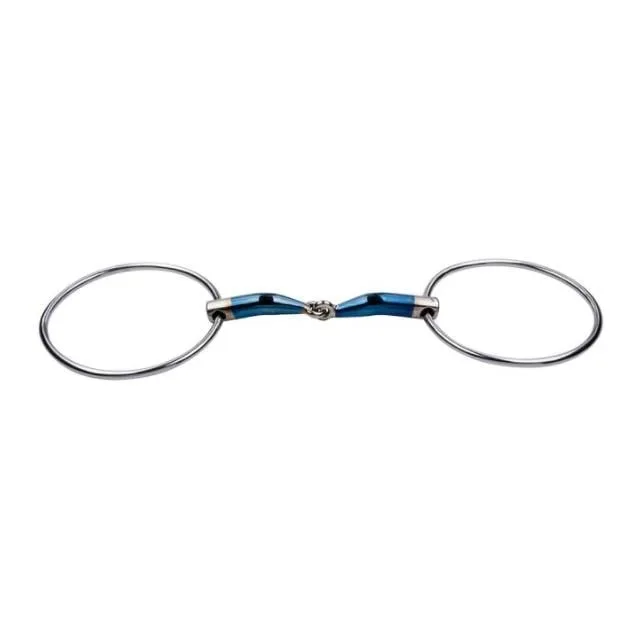 Trust Wassertrense einfach gebrochen 16mm mit grossen Ringen Gebisslängegrösse: 13.5 cm