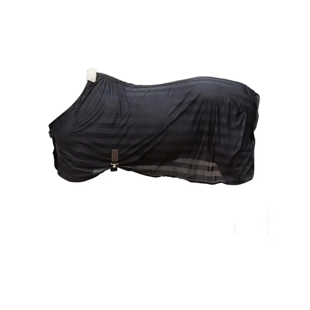 Kentucky Leichte Mesh Fliegendecke - Schwarz -  Farbe: Schwarz, Grösse: 125 cm