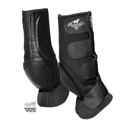 Professional's Choice VenTech Skid Boots Standard - Black -  Grösse: One Size, Farbe: Black