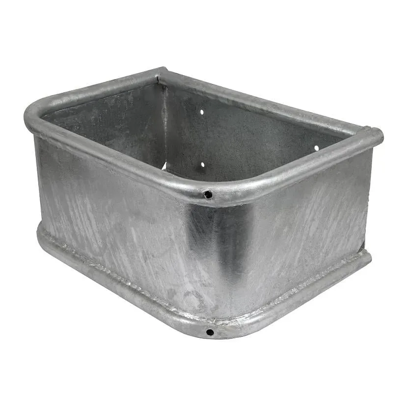 Growi Rechtecktrog - Silber -