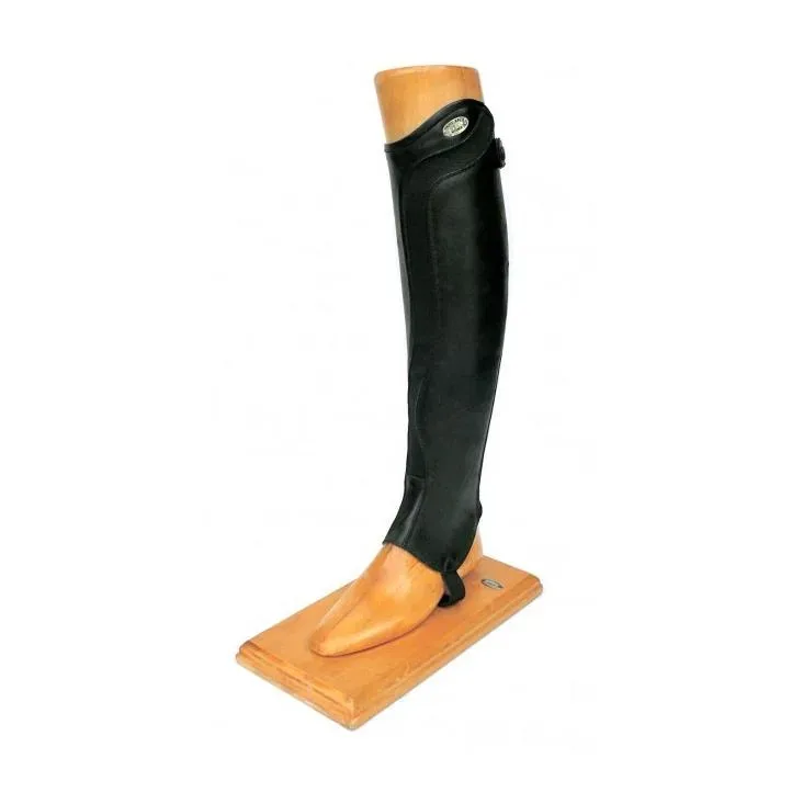 Parlanti Passion Minichaps K-Wings - schwarz Farbe: Schwarz, Parlanti Minichaps Schafthöhe/Wadenweite: XLH 54/39