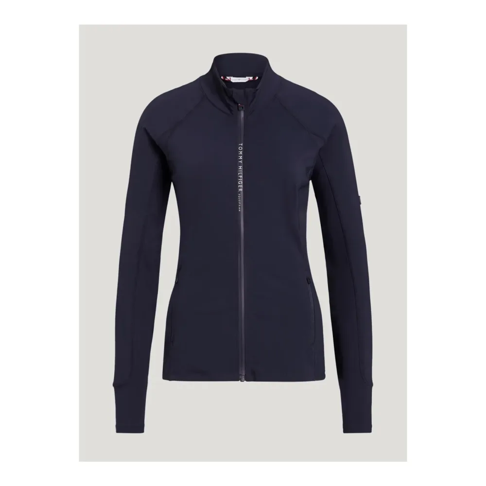 Tommy Hilfiger Equestrian Trainingsjacke Derby Damen - Desert Sky -  Grösse Bekleidung Damen: XL