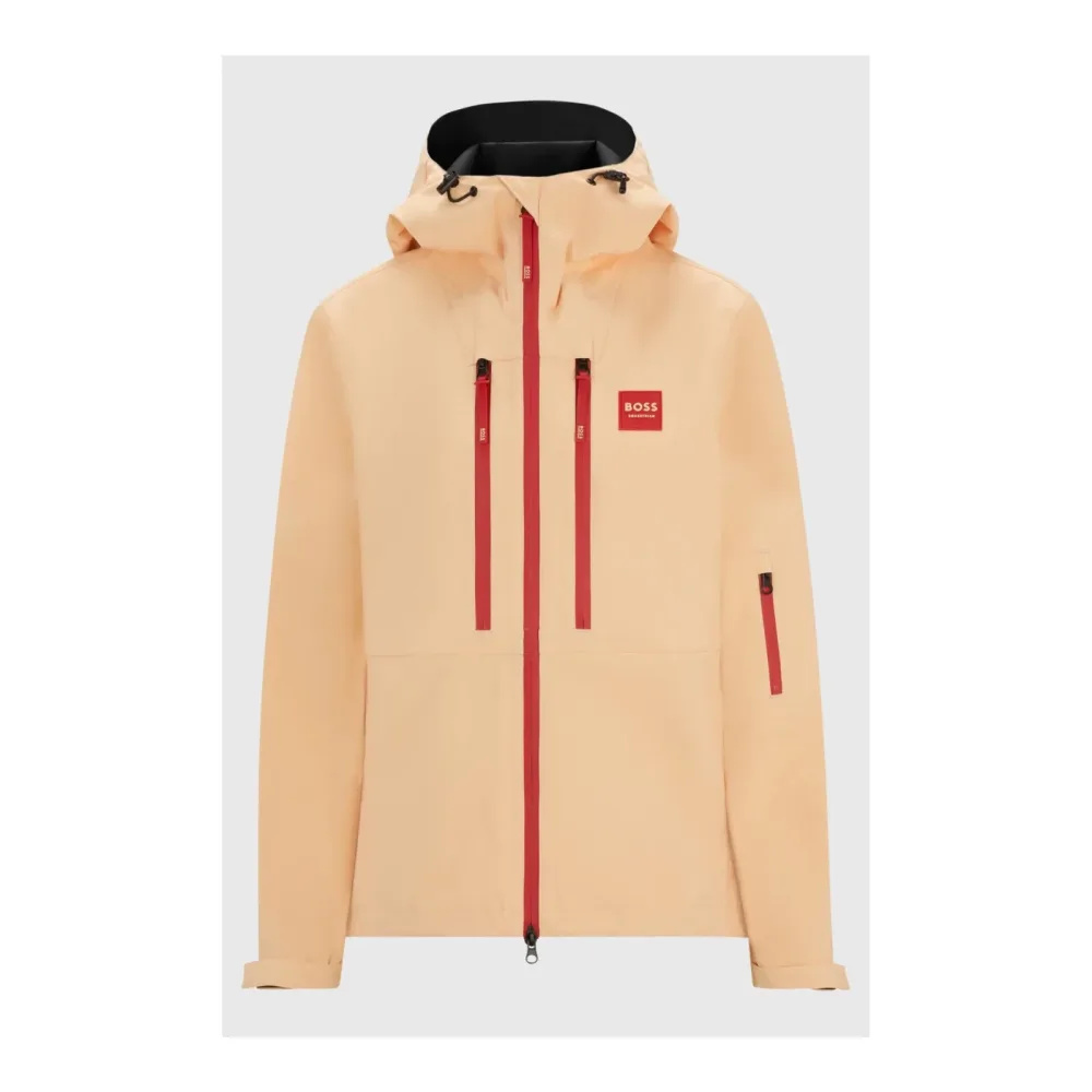BOSS Equestrian Regenjacke Nova Damen - Peach Nougat -  Grösse Bekleidung Damen: XS