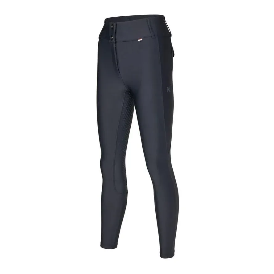 Kingsland Reithose KLKatty A-Shape Vollgrip Damen - Navy -  Grösse: 42