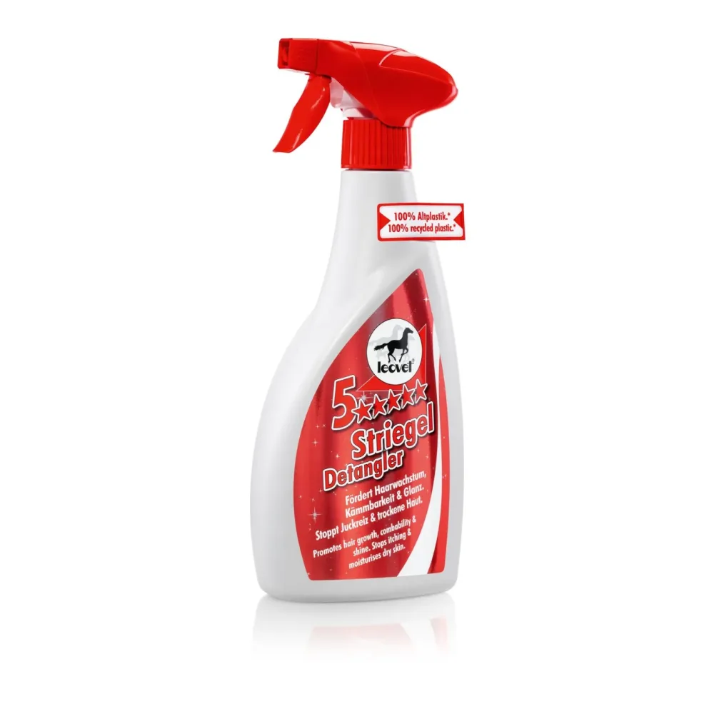 leovet 5 - Sterne Striegel - Weiss -  Grösseneinheiten : 2500 ml