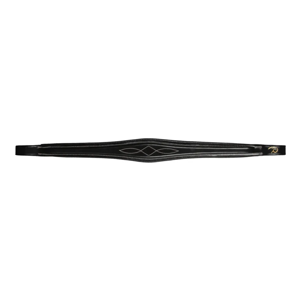 Dy'on Stirnband anatomisch - schwarz Grösse Pferd: Cob, Farbe: Schwarz