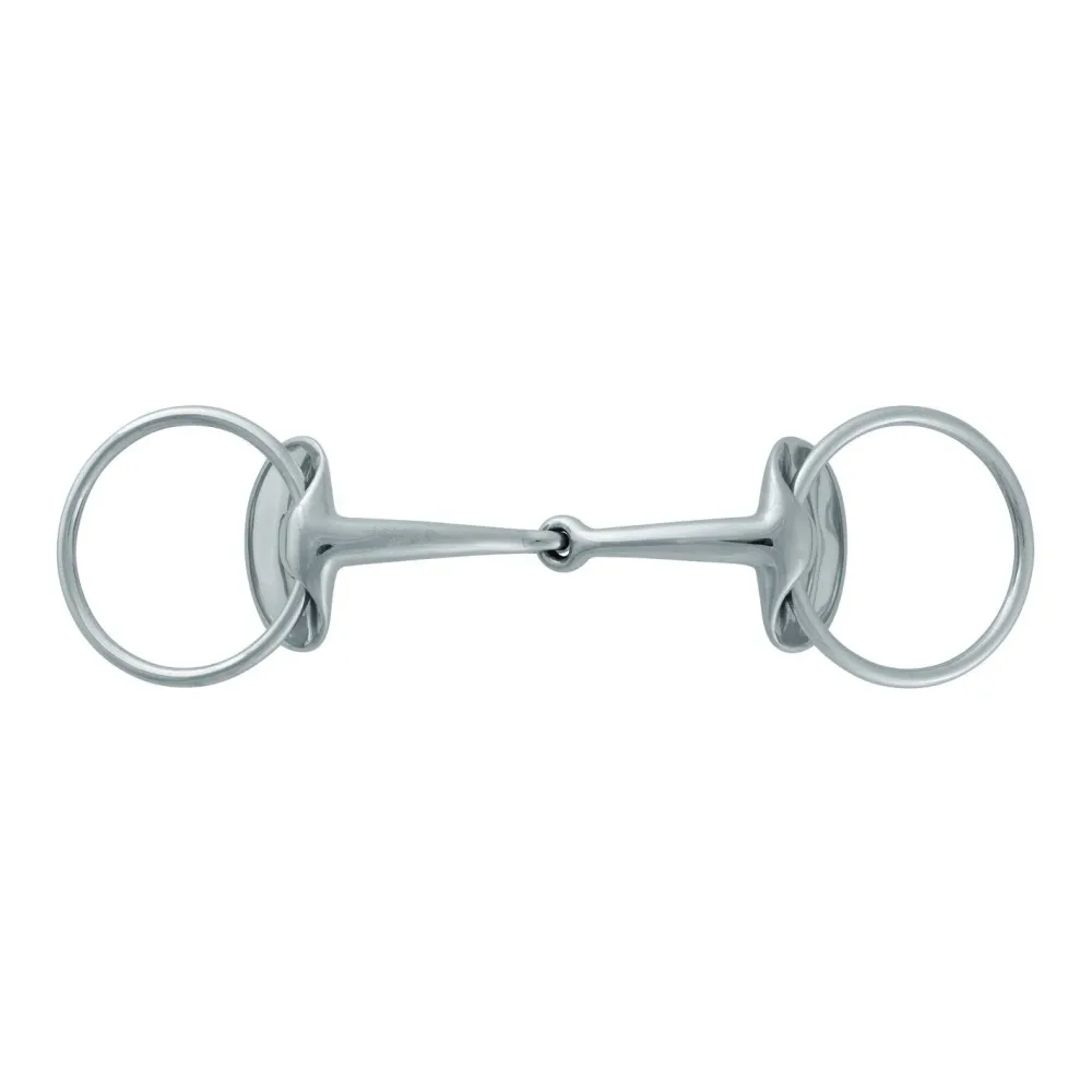 Stübben Silver Wings Trense Einfach gebrochen Stärke: 14 mm, Gebisslängegrösse: 12.5 cm