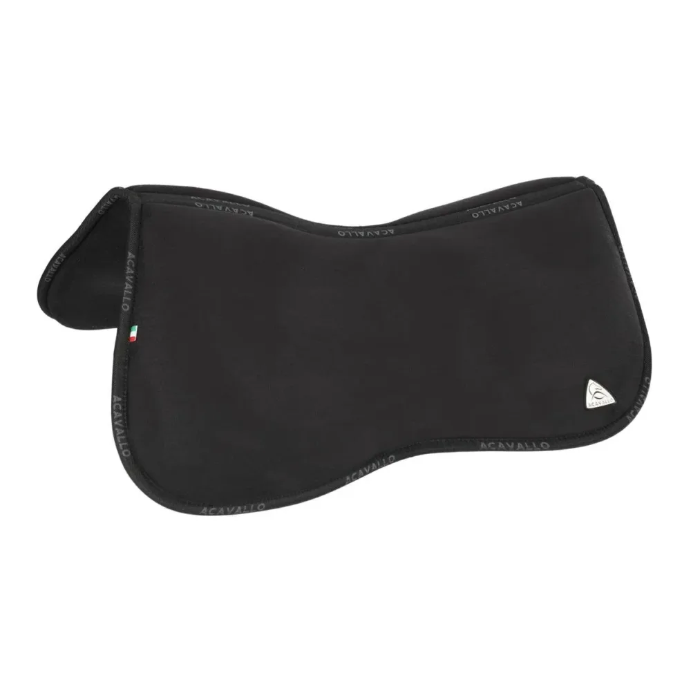 Acavallo Pad Memory Foam - Schwarz -  Grösse Schabracken: 3