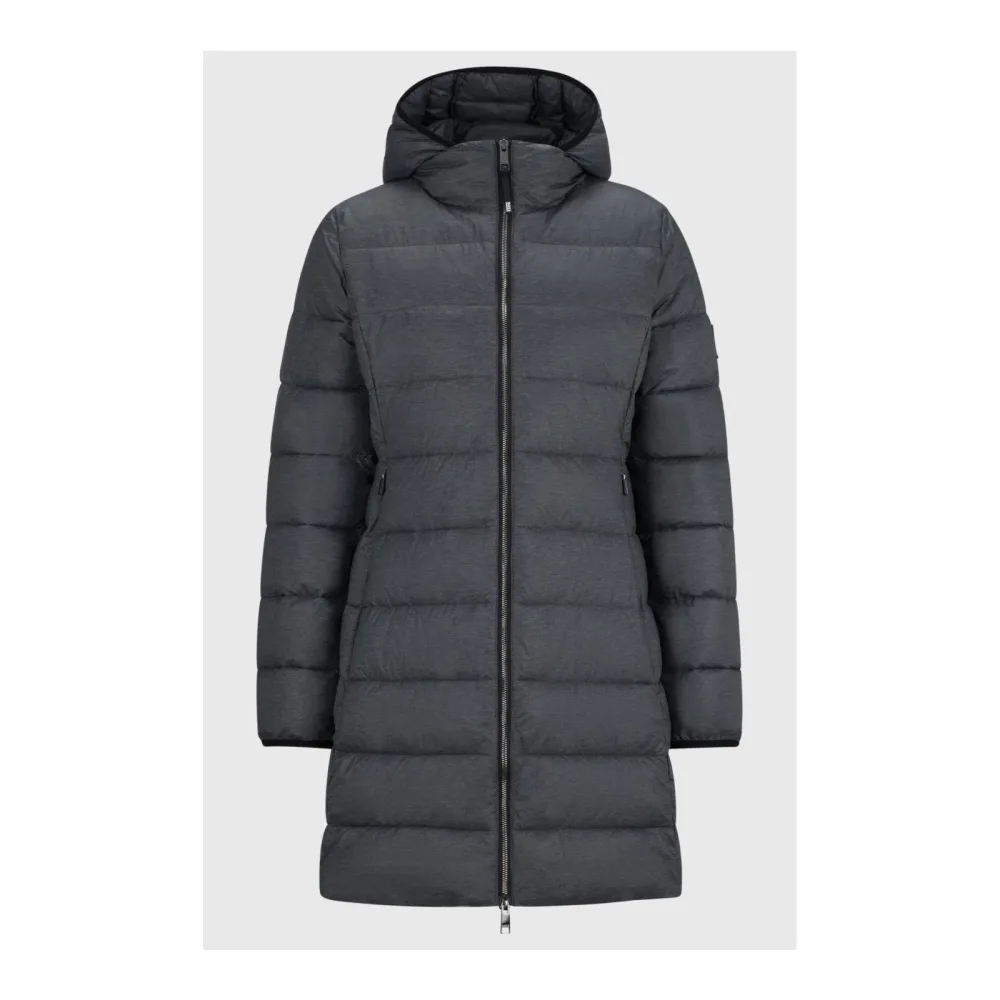 BOSS Equestrian Parka Vespa Damen - Grey -  Grösse Bekleidung Damen: S