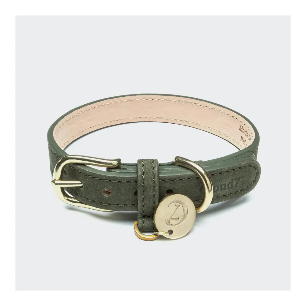 Cloud 7 Hundehalsband Tiergarten - Moss Grösse: XS