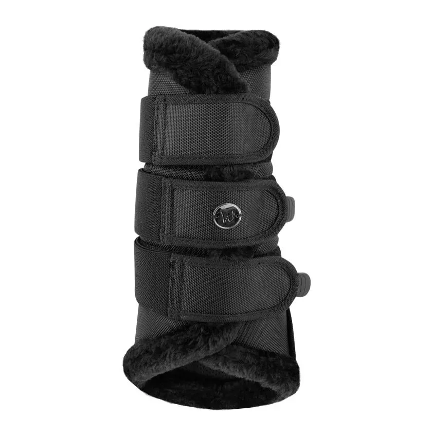 Waldhausen Dressurgamasche Comfort Light - Schwarz -  Farbe: Schwarz, Grösse Gamaschen: M
