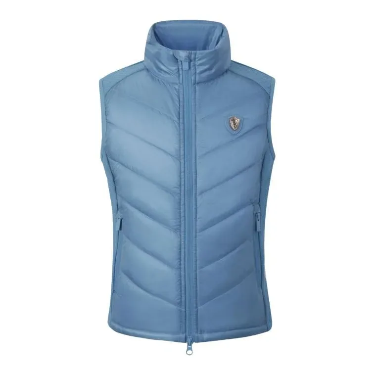Covalliero Combiweste Kinder F/S 2026 - Smoked Blue -  Grösse Bekleidung Kinder: 152/158