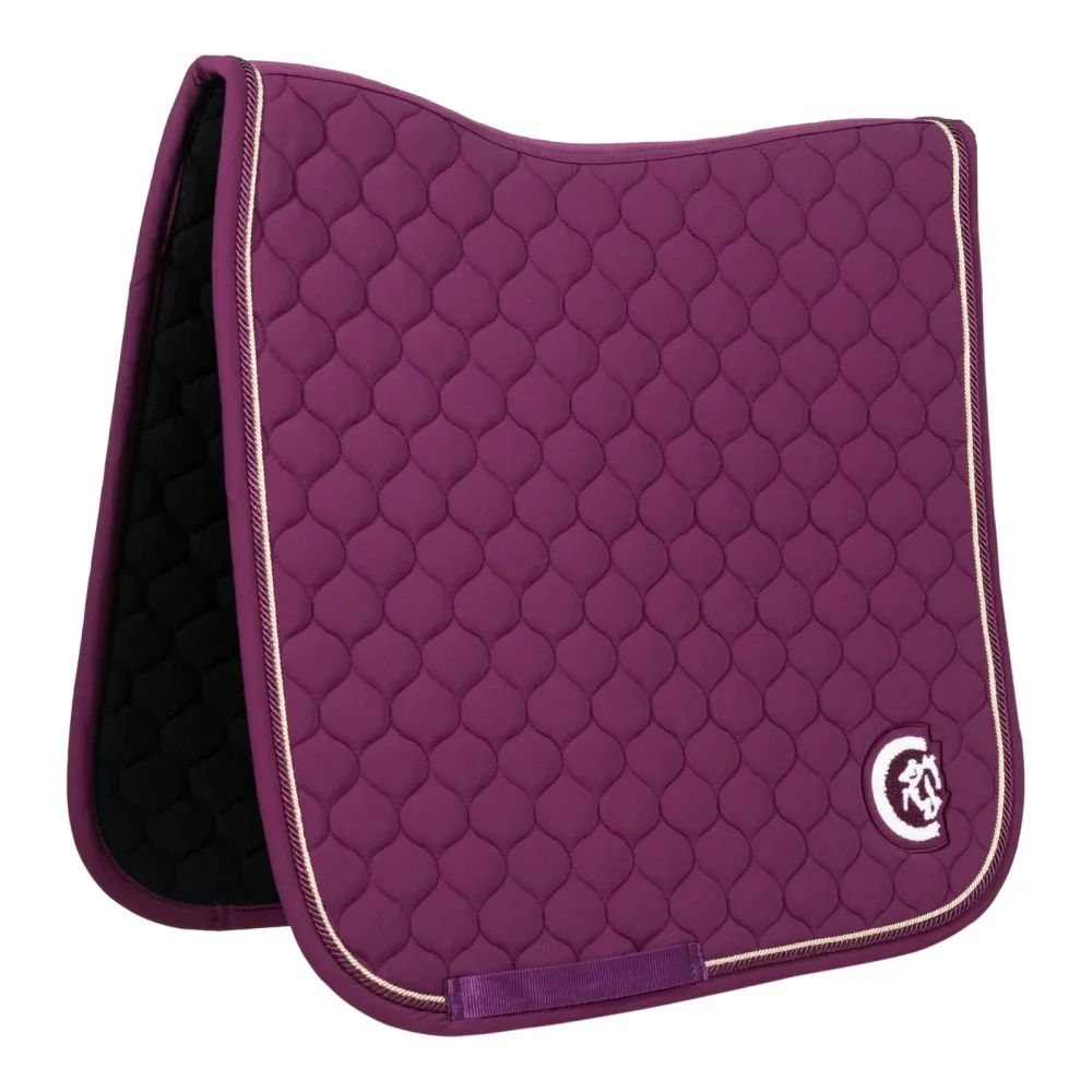 Kentucky Schabracke onion quilt 3D logo Dressur - Purple -  Grösse: One Size, Farbe: Purple