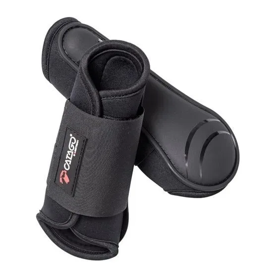 Catago Gamaschen Neopren  - schwarz Grösse Beinschutz: L