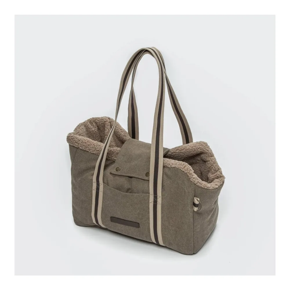 Cloud 7 Hundetragtasche Lucca - Sand -  Farbe: Sand, Grösse: S