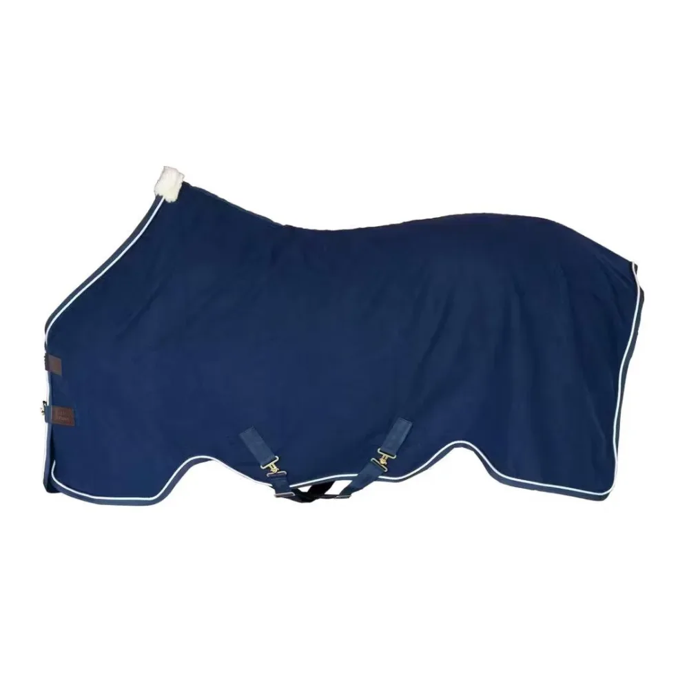 Kentucky Abschwitzdecke vegan wool - Marine -  Farbe: Marine, Grösse: 140 cm
