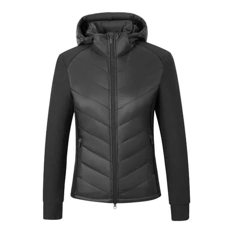 Covalliero Kombi-Jacke F/S 2026 - Schwarz -  Grösse: S, Farbe: Schwarz