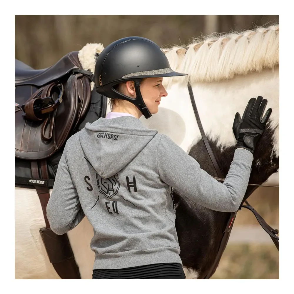 Soulhorse Zip-Hoodiejacke 