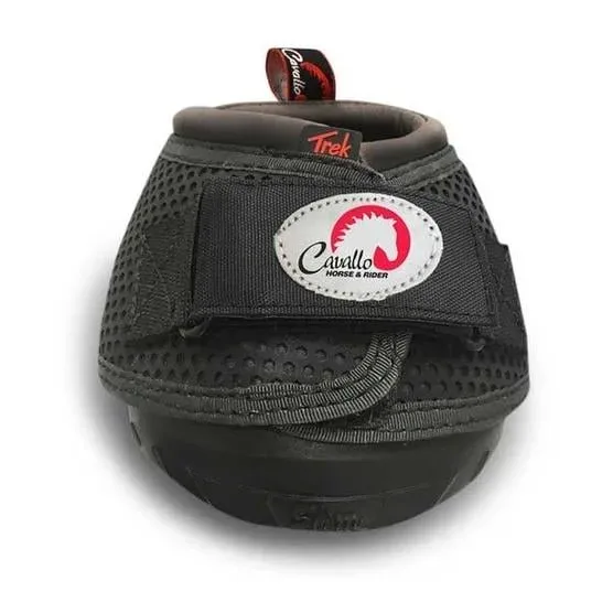 Cavallo Horse & Rider Hufschuhe Hufschuhe Trek Slim (Paar) - Schwarz -  Grösse: 2, Farbe: Schwarz