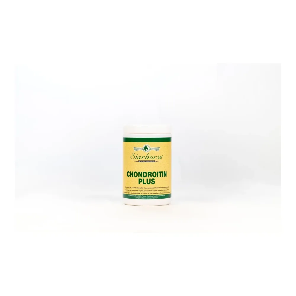 Starhorse Chondroitin Plus Ergänzungsmittel Grösseneinheiten : 750 g