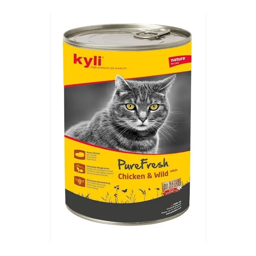 Kyli Pure Fresh Chicken & Wild - adult - Natural -