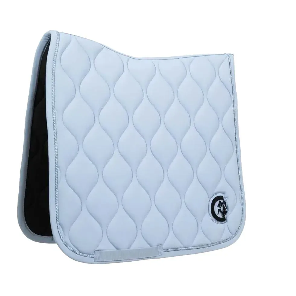 Kentucky Schabracke Wave 3D Show - Light Blue -  Grösse Schabracken: DR, Farbe: Light Blue