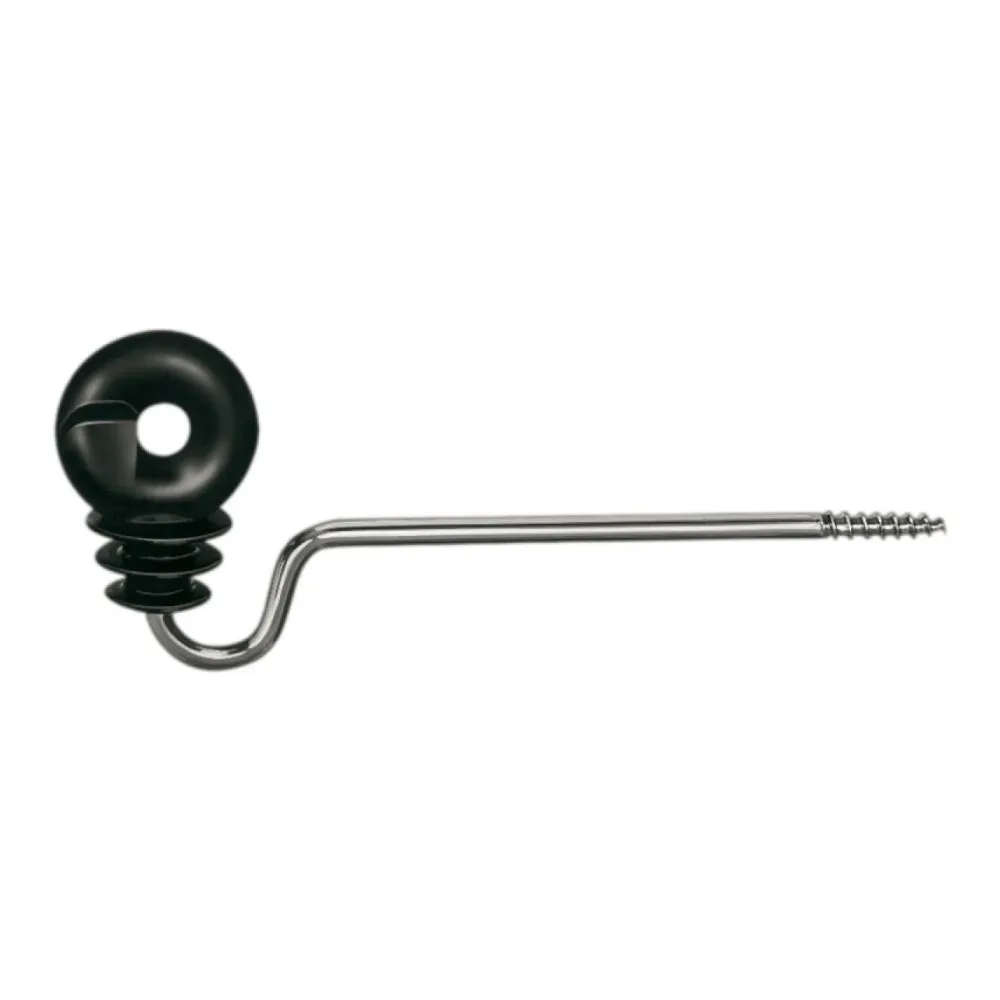 Lister Langstiel-Ringisolator WI 2400 - Schwarz -
